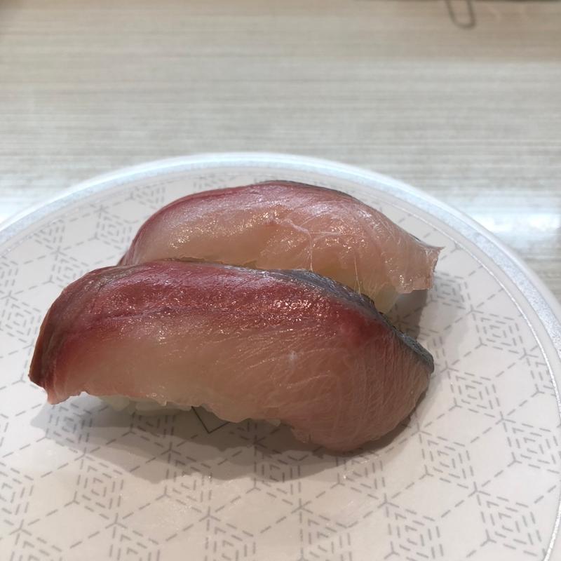活〆ハマチ(はま寿司 恵庭店)