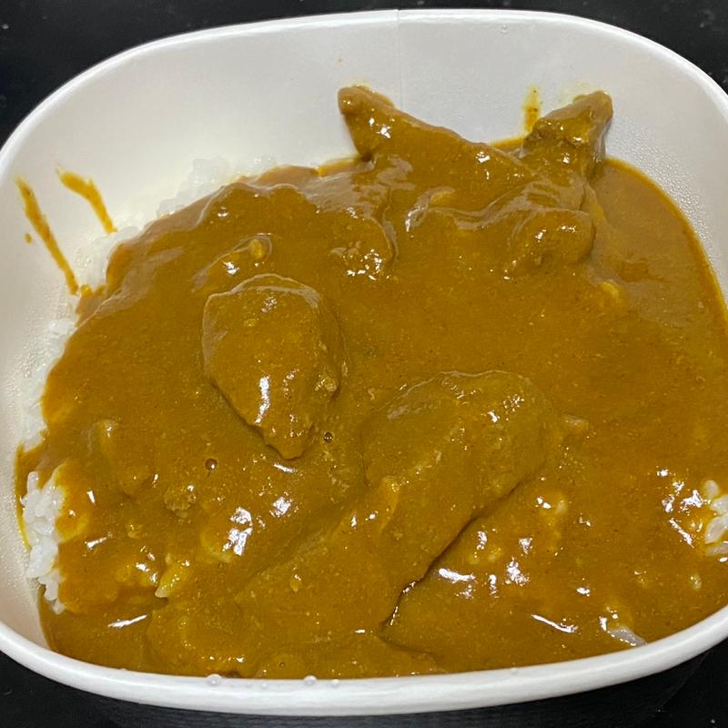 ビーフカレー(ルー・ド・メール （Loup de mer）)