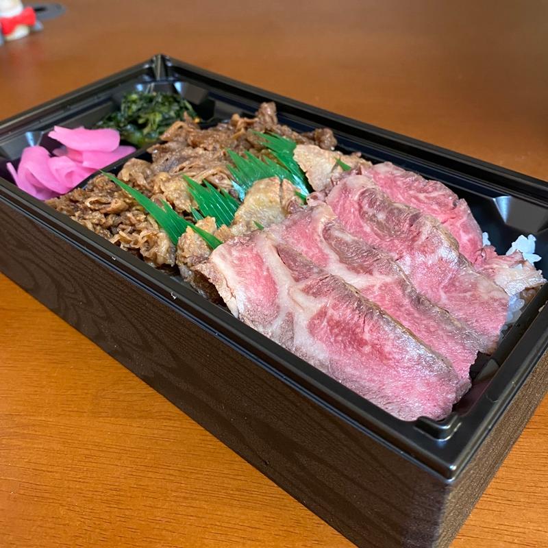 仙台弁当(上)(鉄板ダイニング譽（TAKA）定禅寺通り店)