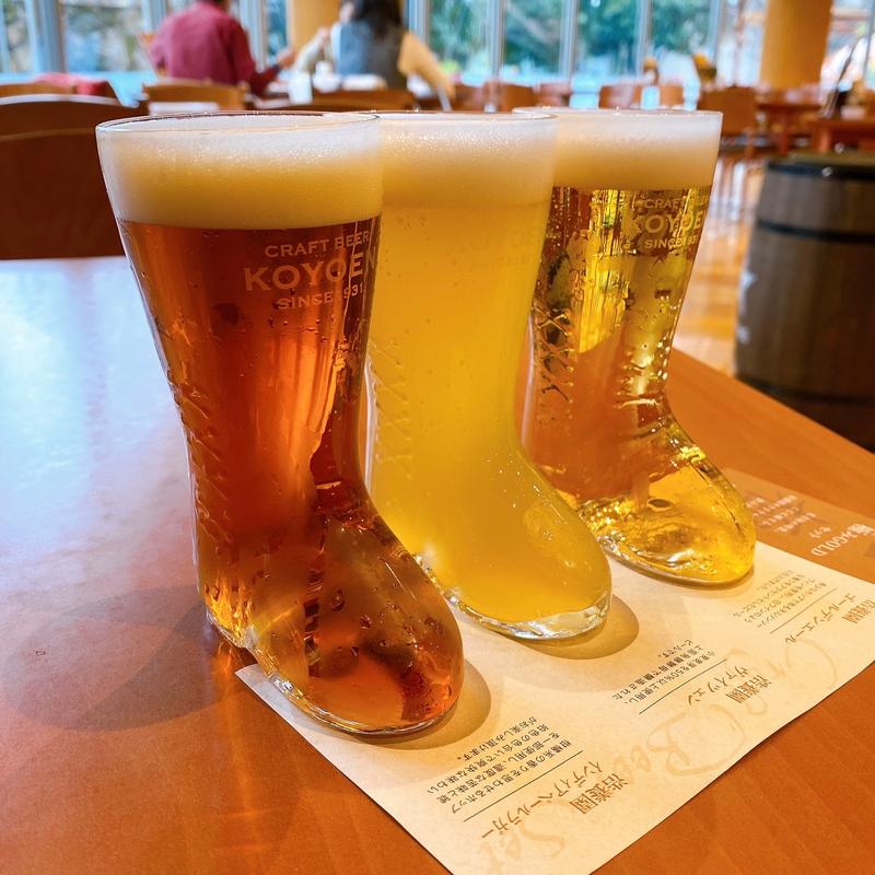 極GOLDセット(CRAFTBEER KOYOEN BREWERY)