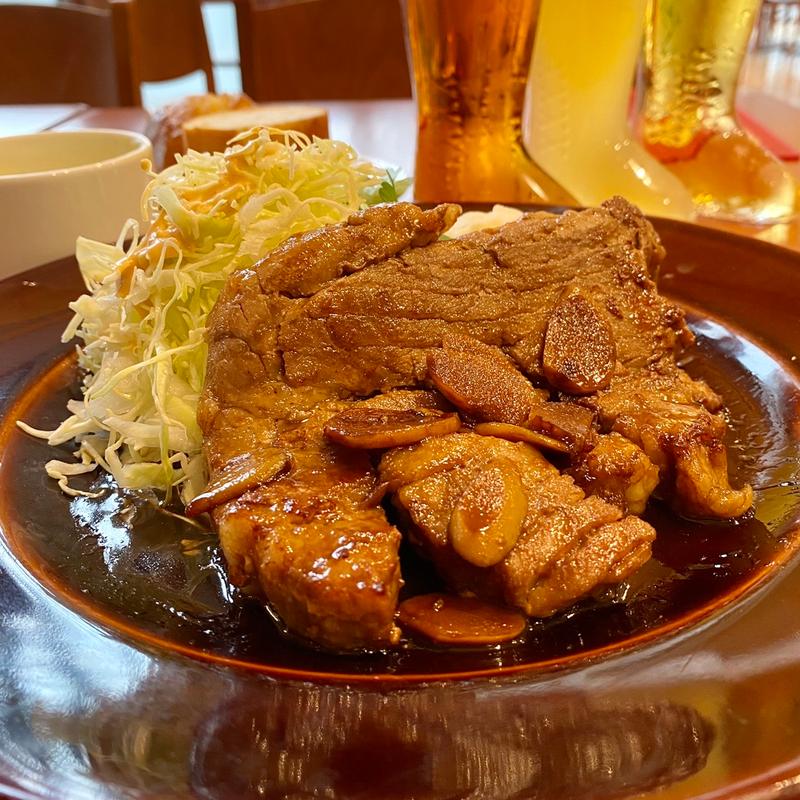 KOYOENトンテキ(CRAFTBEER KOYOEN BREWERY)