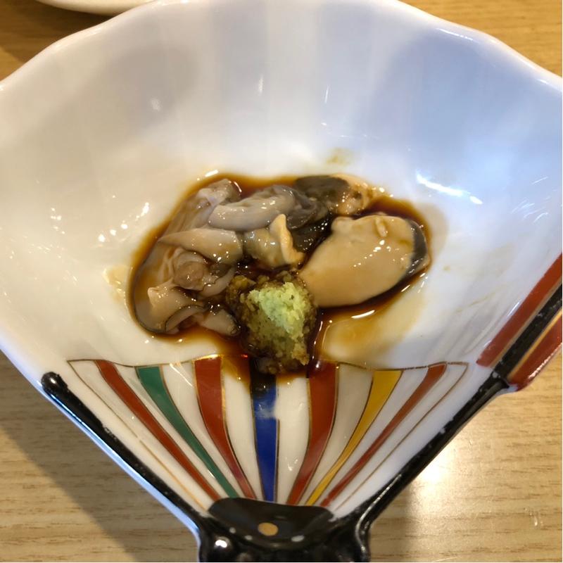 あわびの肝(寿司 からし志)