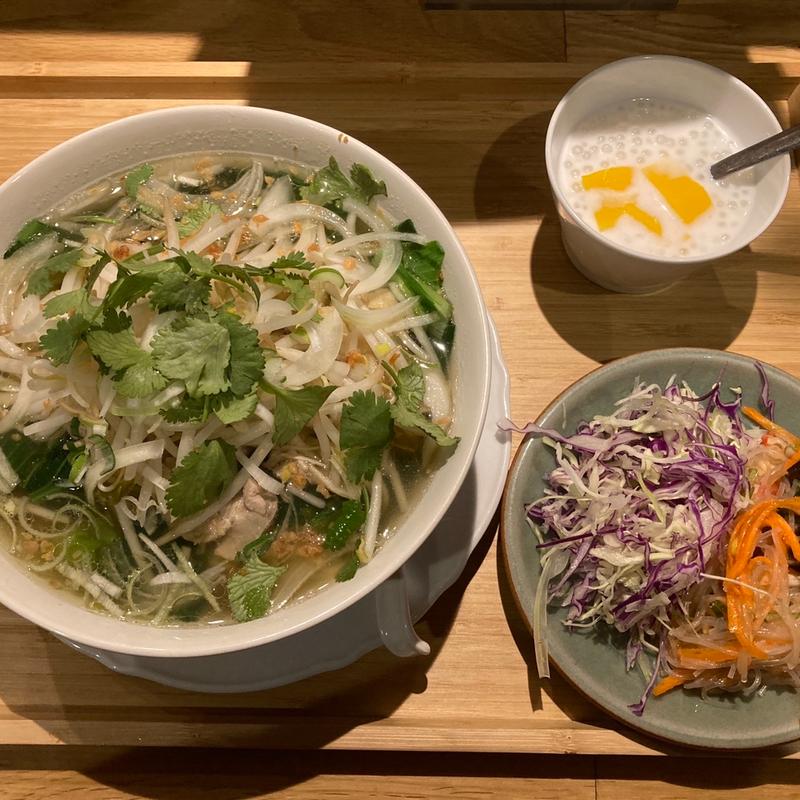 タイラーメンランチセット(タイレストランCHADA)