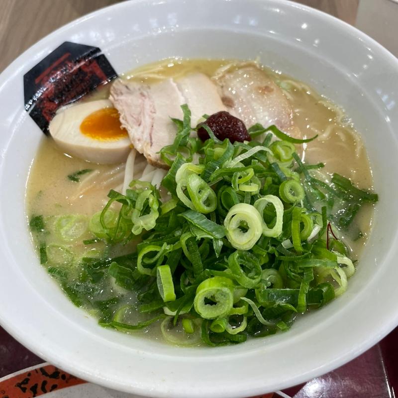 鶏白湯ラーメン(皇蘭 神戸三田プレミアム・アウトレット店)