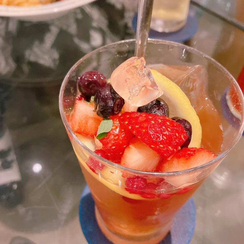 フルーツティー(オスロコーヒー 新宿サブナード店)