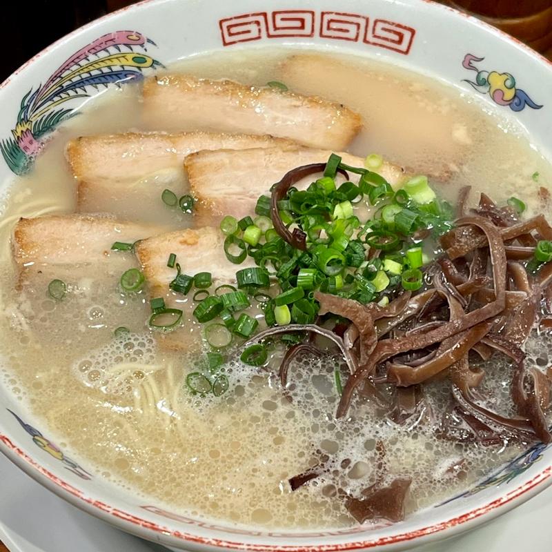 チャーシューラーメン(山笠ノ龍)