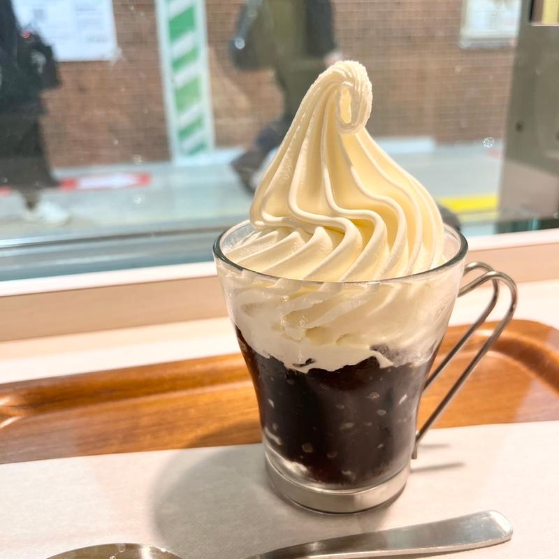 クレミア自家製コーヒーゼリー(BOOK COMPASS エキュート東京)