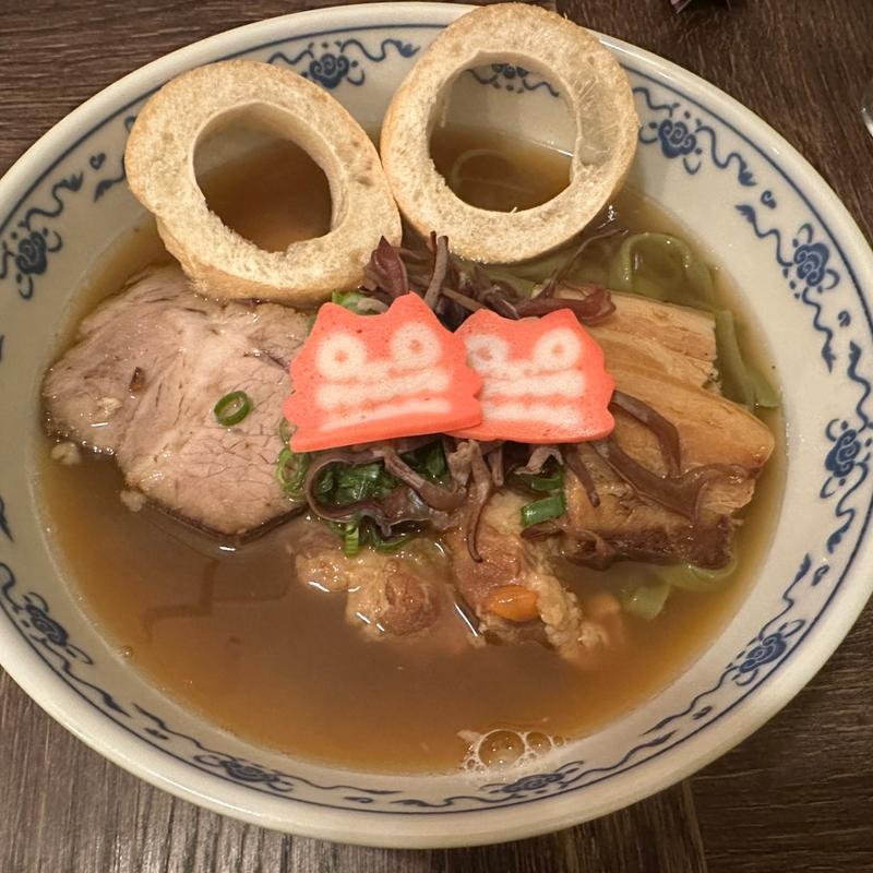 島肉そば(島食堂 ゆいたば)