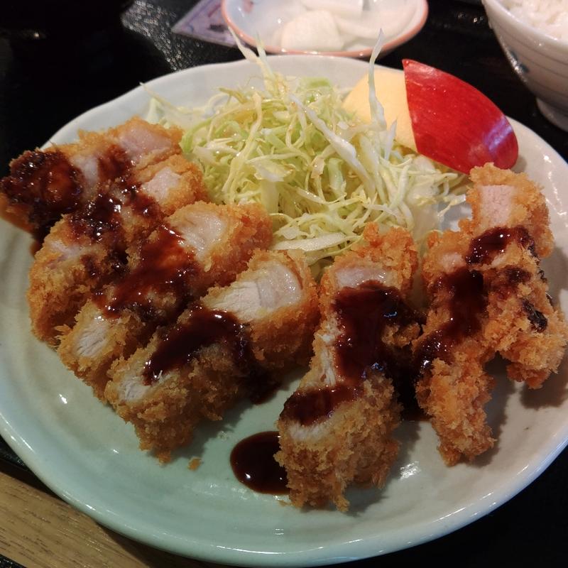 母ちゃん定食(母ちゃんハウスだぁすこ )