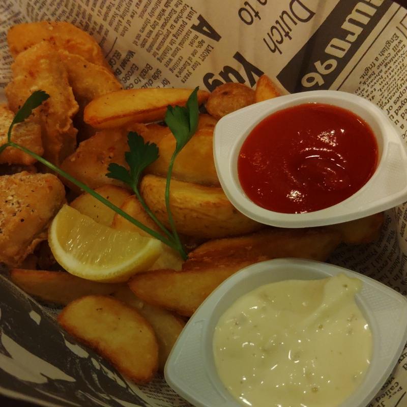 ザ・フィッシュ&チップス(HUB東京ドームシティ ラクーア店)