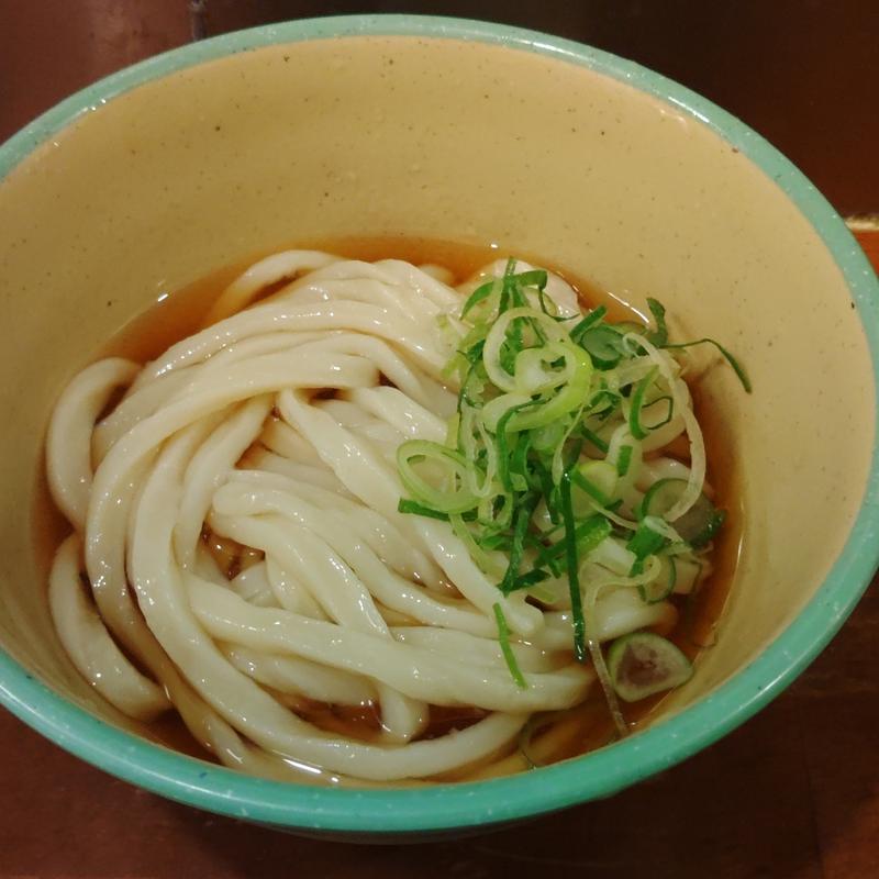ぶっかけうどん(おにやんま 御茶ノ水店)