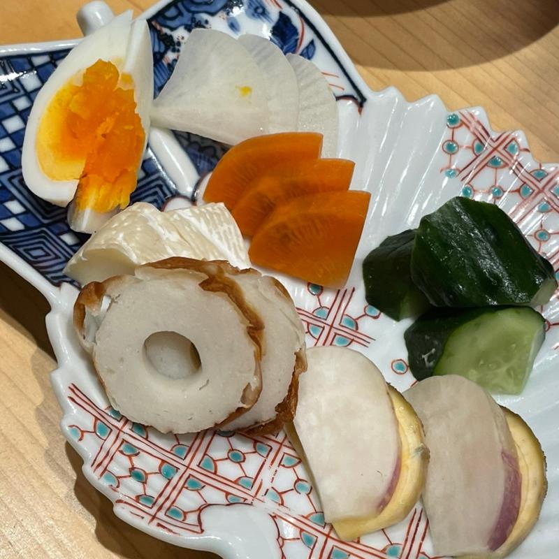 ぬか漬け盛り合わせ(二ぶん半)