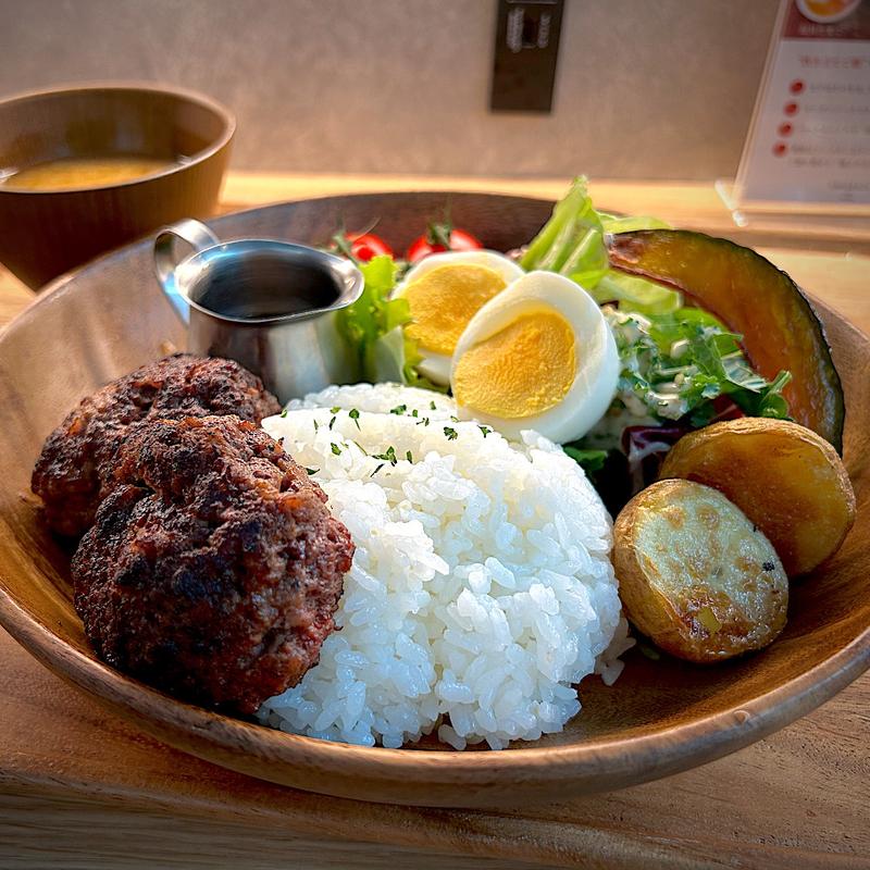 ロコモコプレート(CROCE セントレア店)