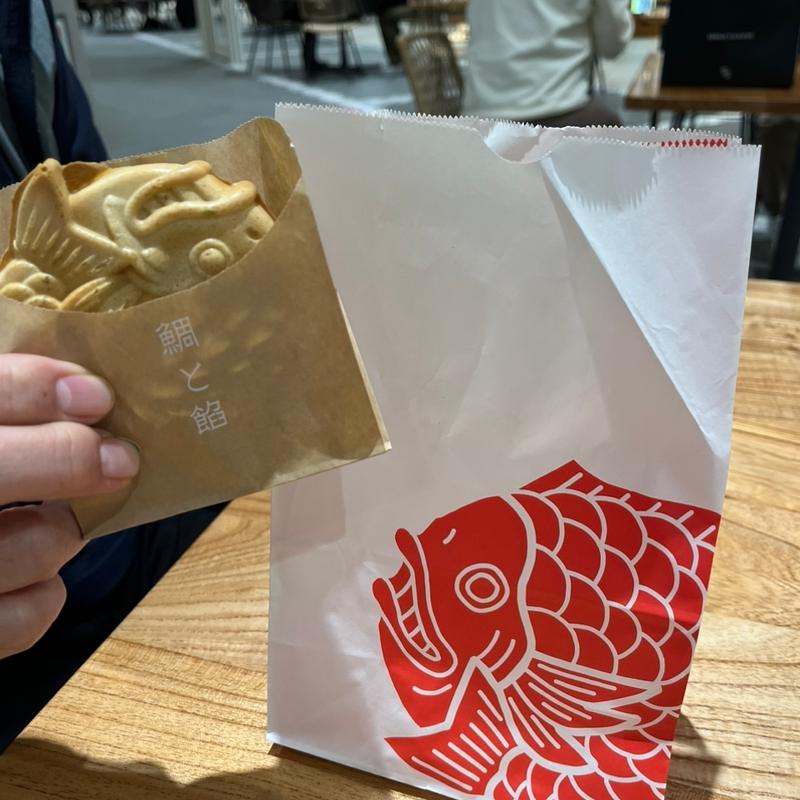 たい焼き（八女抹茶餡）(菓子 鯛と餡 TAI TO AN ららぽーと福岡店)