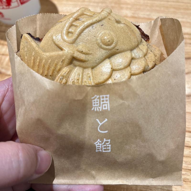 たい焼き（小倉餡）(菓子 鯛と餡 TAI TO AN ららぽーと福岡店)