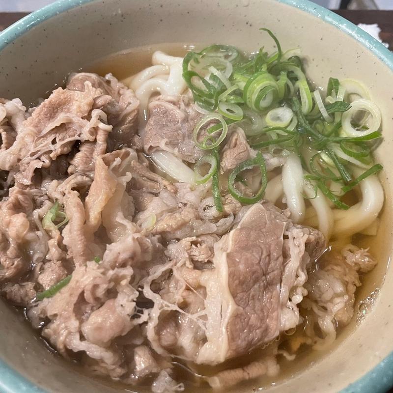 肉うどん(おにやんま　五反田本店)