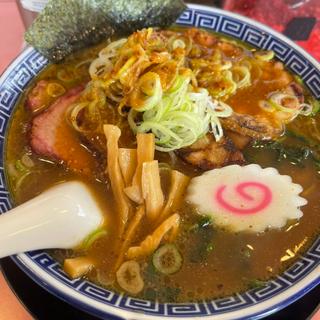 ミックスチャーシュー麺(ラーメンいっとく  龍ヶ崎店)