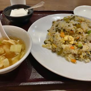 高菜炒飯定食(中国料理 馨 KAORI)