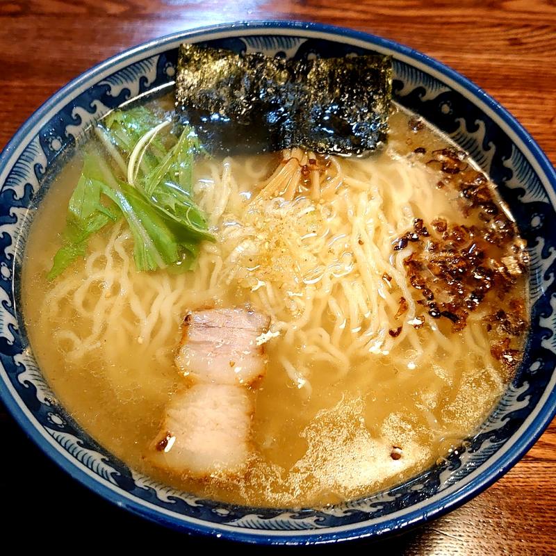 隠國塩らぁ麺(麺工房 隠國 愛川本店)