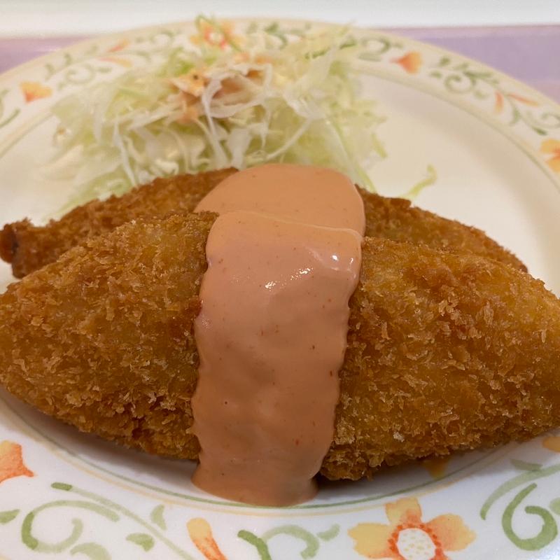 白身魚フライ(ビッグさんど)