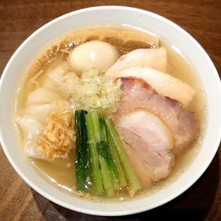 塩特製らぁ麺屋(らぁ麺すぎ本)