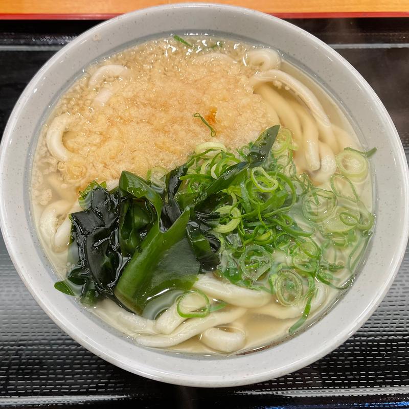 かき揚げ丼セット（うどん）(かのや 新橋店)