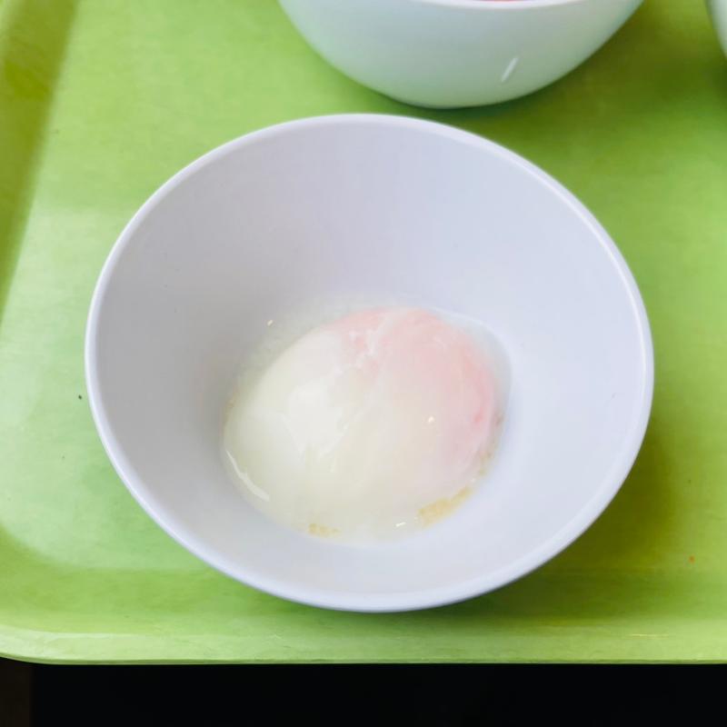 トッピング温玉(ジャンクガレッジ カインズ羽生店)