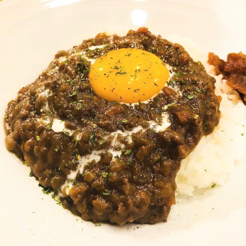 キーマカレー(旭川珈琲 カフェ・ドゥ・コリンズ)