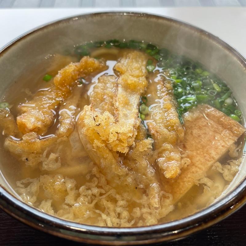 ごぼう天うどん(いたんこ)