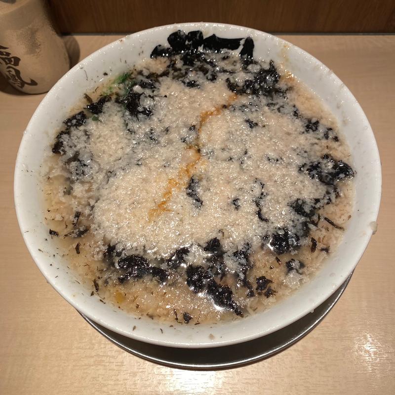 岩のり中華そば(豊潤亭)