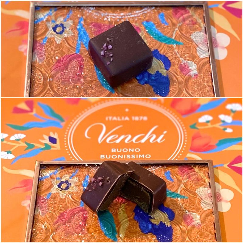 ローズ＆ラズベリーティー(ヴェンキ（venchi）新宿高島屋店)