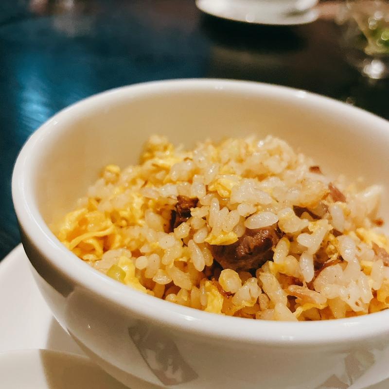 鹿児島県　六白黒豚の焼豚炒飯(雅宝 ARBOL)