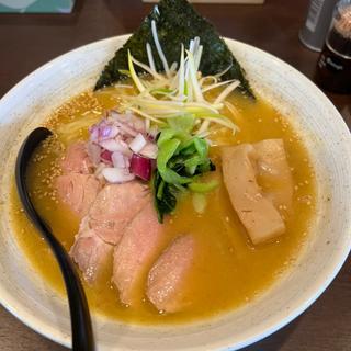 ポタージュ塩(野菜ポタージュ拉麺と丼物 七の介)