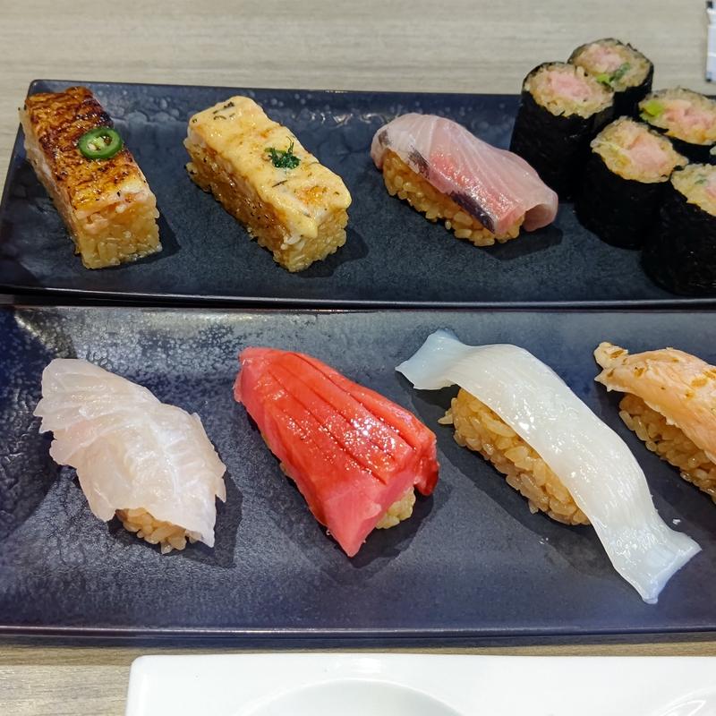 おまかせランチ 梅(九州寿司 寿司虎 Aburi Sushi TORA)