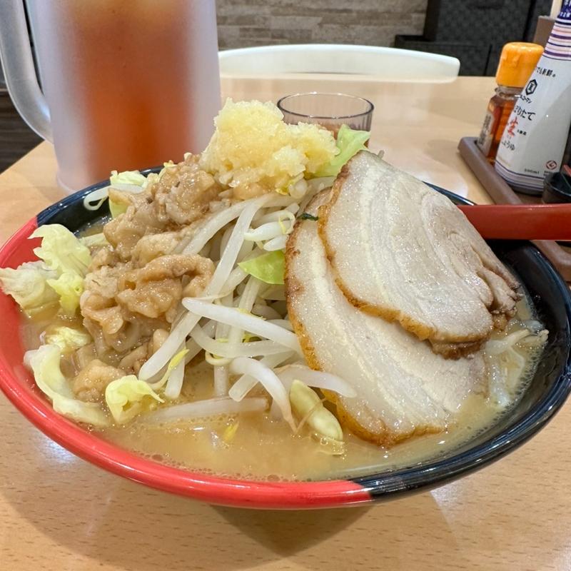 G系ラーメン(長崎らーめん西海製麺所 FLYINGFISH よみうりランド店)