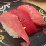 マグロ3カン(回転寿し トリトン 北8条光星店)