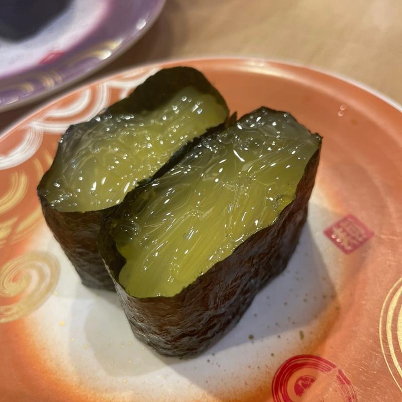 タコの卵軍艦(回転寿し トリトン 北8条光星店)