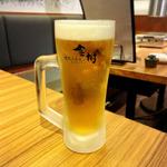 キリン一番搾り（生ビール）(焼肉ホルモン金樹)