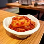 キムチ(焼肉ホルモン金樹)