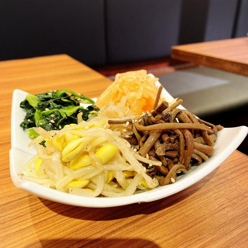 ナムル(焼肉ホルモン金樹)