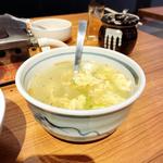 たまごスープ(焼肉ホルモン金樹)