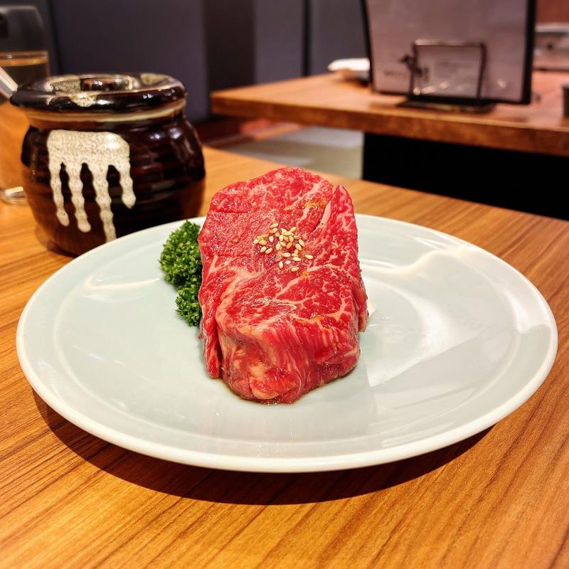 ヒレ(焼肉ホルモン金樹)