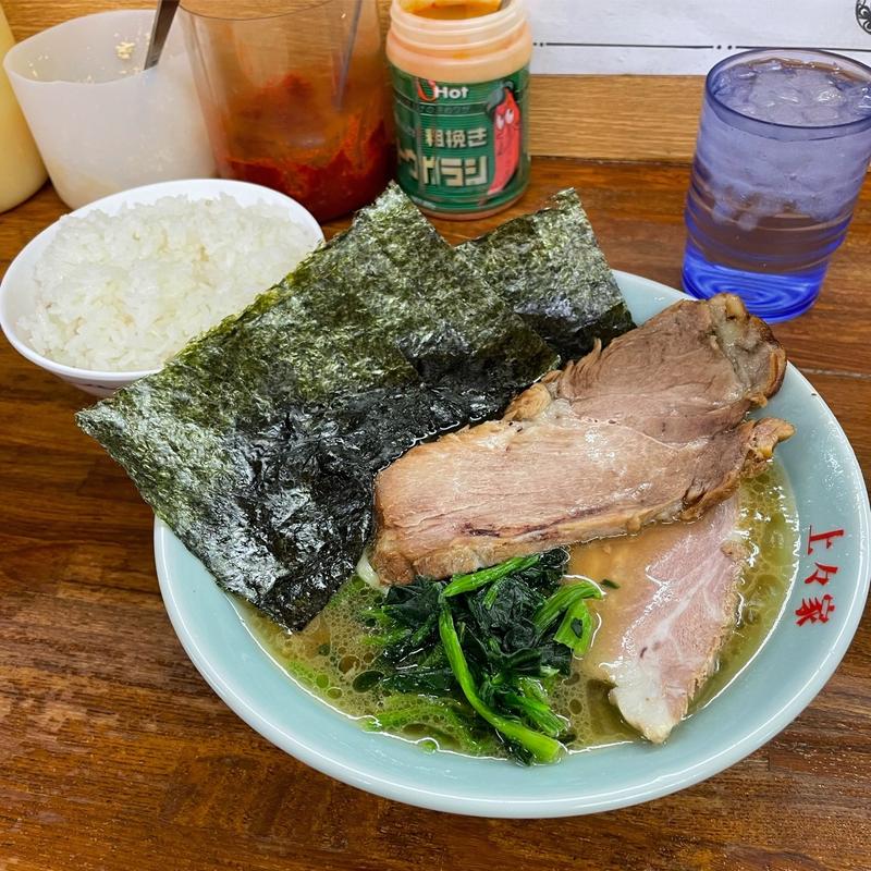 ラーメン(上々家)