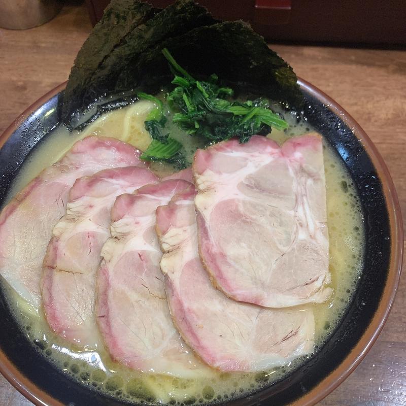 豚骨醤油醤油ラーメン(大岡家)
