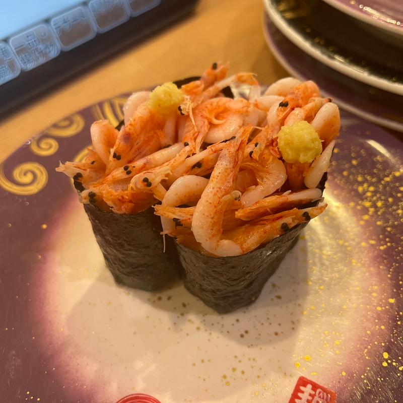 桜エビ(回転寿し トリトン 北8条光星店)