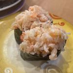 カニ軍艦(回転寿し トリトン 北8条光星店)