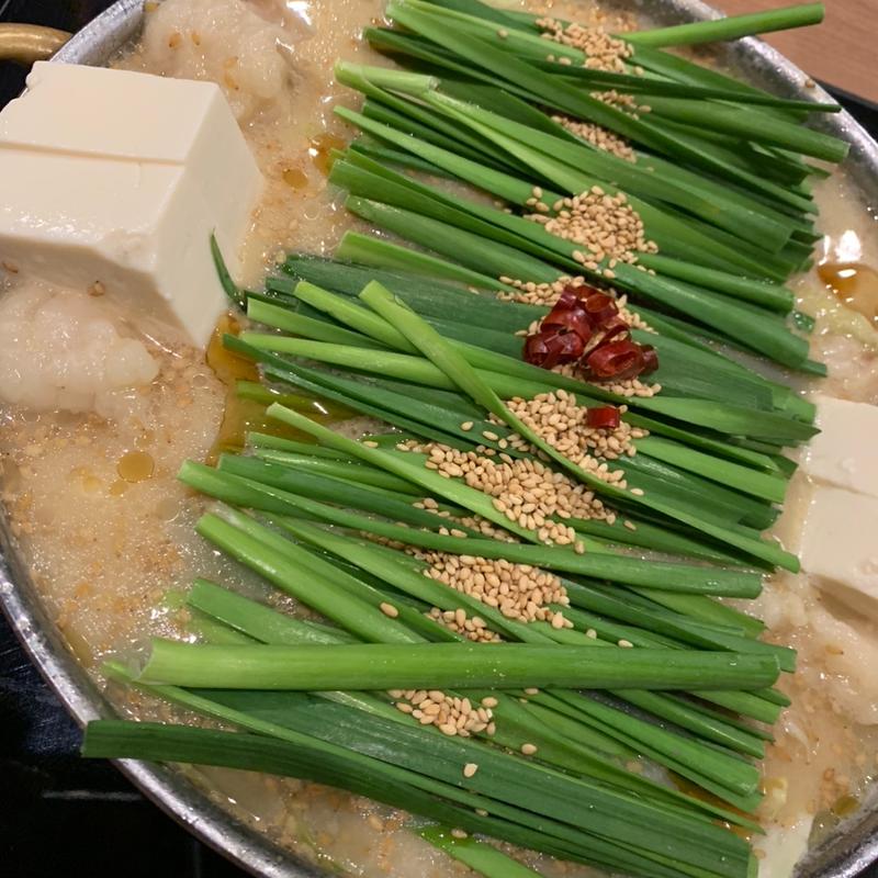 もつ鍋(博多もつ鍋 おおやま 博多デイトス店)