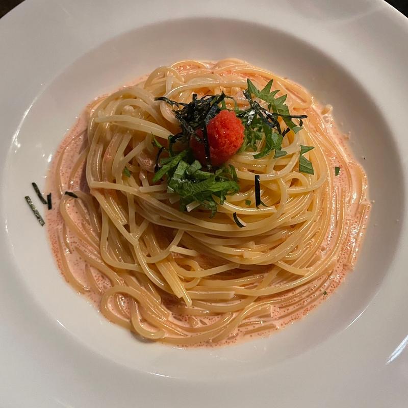 パスタランチ（明太子）(ダイアモンドムーン)