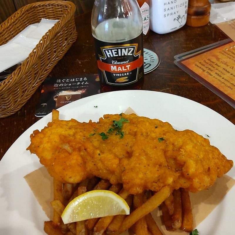 フィレ フィッシュ＆チップス(Irish Pub An SÓLÁS アイリッシュパブ アン ソラス)