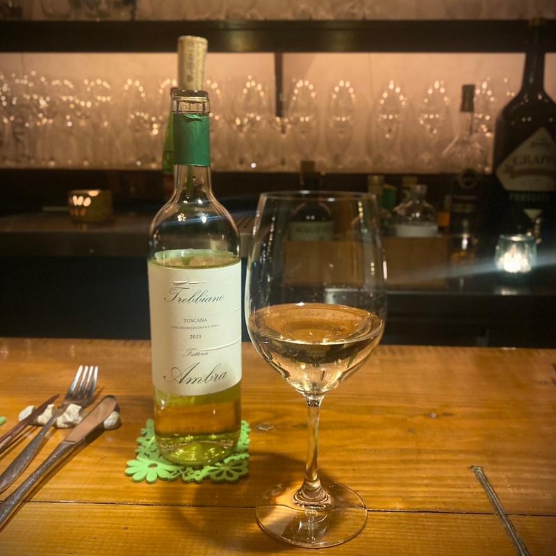 Fattoria Ambra Trebbiano(杉玉屋 （スギタマヤ）)